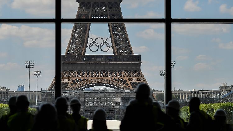 Paris soll in diesem Jahr Gastgeber der Olympischen und der Paralympischen Spiele sein.