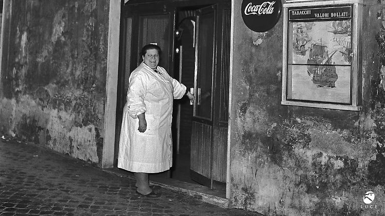 Elena Fabrizi ist in Italien besser unter ihrem Spitznamen bekannt. Ihre Trattoria führen heute ihre vier Enkel.