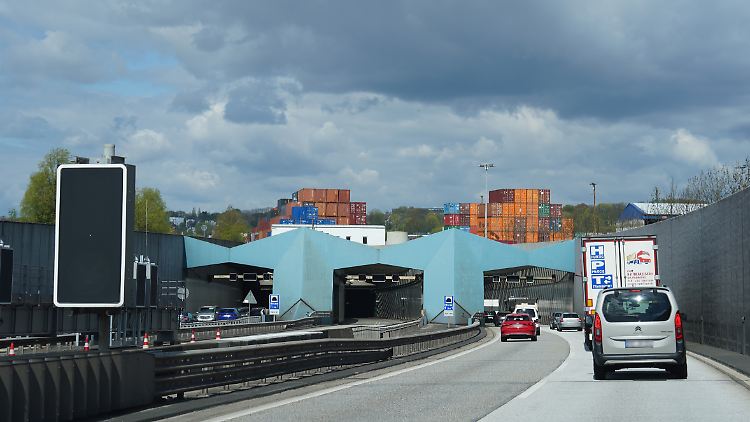 Wie Lange Ist Der Elbtunnel Gesperrt1713032145