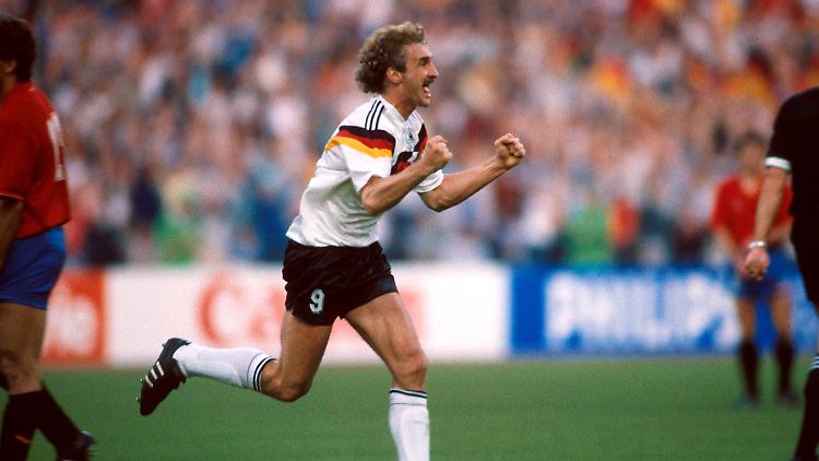 Es war der Abend des Rudi Völler.
