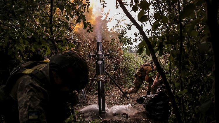 In Tschassiw Jar geraten die ukrainischen Streitkräfte zunehmend in die Defensive.