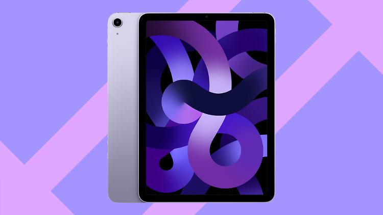 Das iPad Air von 2022 gibt es bei Ebay jetzt mit 50 Euro Preisnachlass.