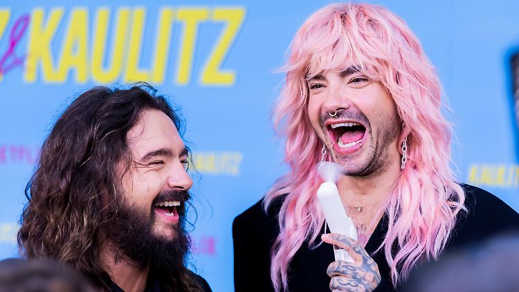 Unterhalten jetzt auch mit ihrer eigenen Reality-TV-Show: Tom und Bill Kaulitz