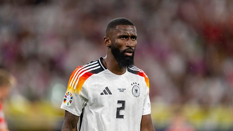 Der deutsche Abwehrboss: Antonio Rüdiger.