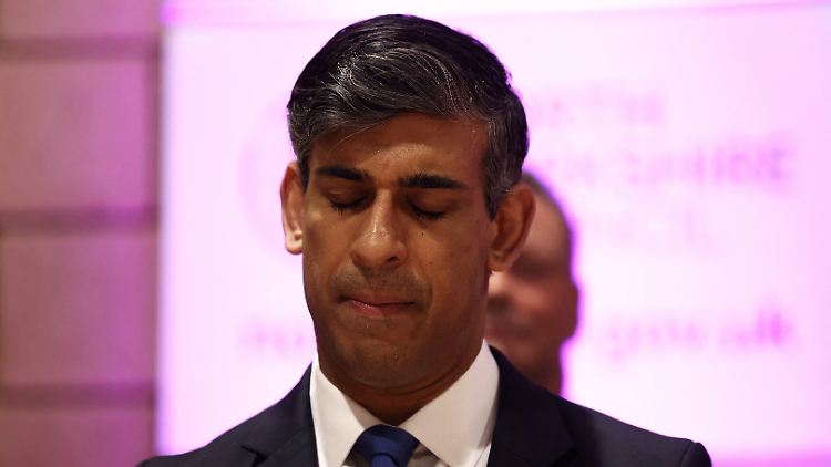 Bleibt im Parlament: Rishi Sunak.