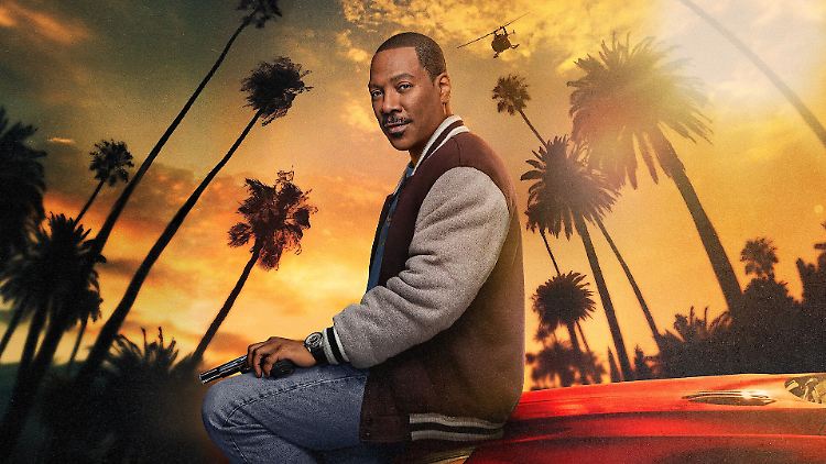 Verschlägt es erneut nach Beverly Hills: Detective Axel Foley (Eddie Murphy).
