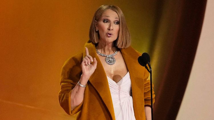 Bei Céline Dion wurde 2022 Stiff-Person-Syndrom diagnostiziert.