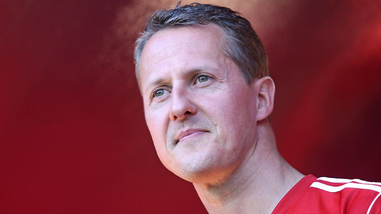 Michael Schumacher auf einer älteren Aufnahme vor seinem Unfall. 