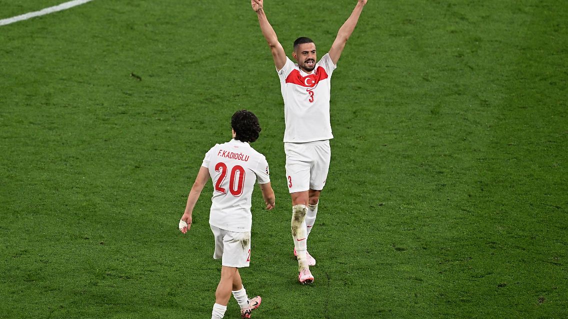 Merih Demiral sorgte mit dem Wolfsgruß für einen EM-Eklat.