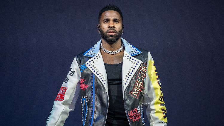 Jason Derulo hatte bei einem Genickbruch Glück im Unglück.
