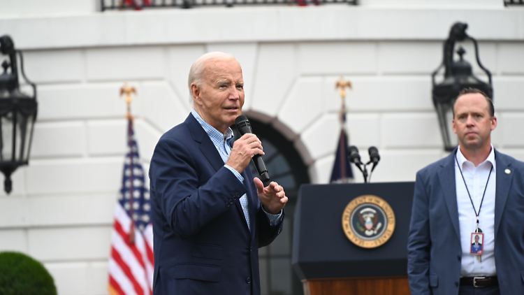 Biden ist im äußerst kostpieligen US-Wahlkampf auf finanzstarke Gönner angewiesen.