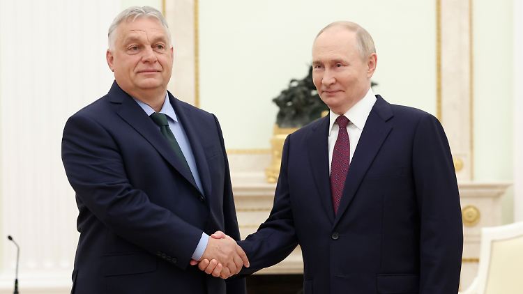 Viktor Orban ist von Wladimir Putin abhängig.