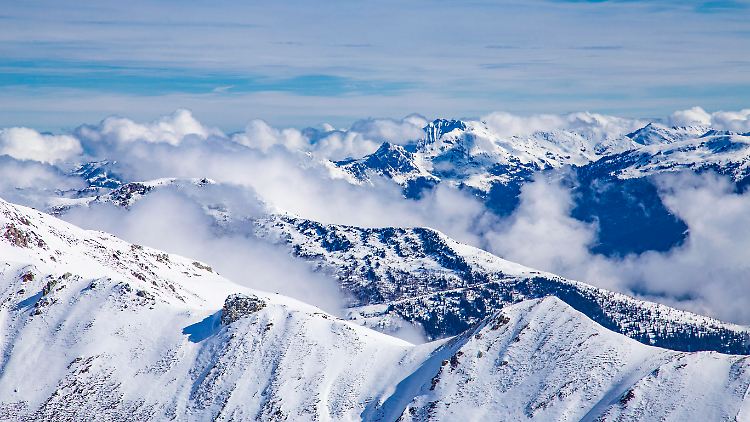 Der Schnee im Zillertal machte das Radfahren für die Schüler und ihre Begleiter unmöglich (Archivbild). 
