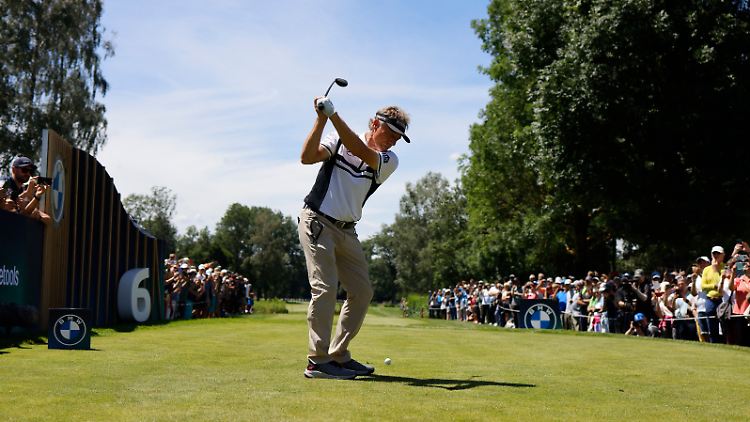 Bernhard Langer sagt Servus München.