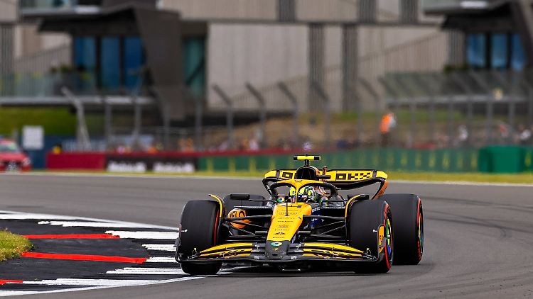Lando Norris ist aktuell erster Verstappen-Jäger.