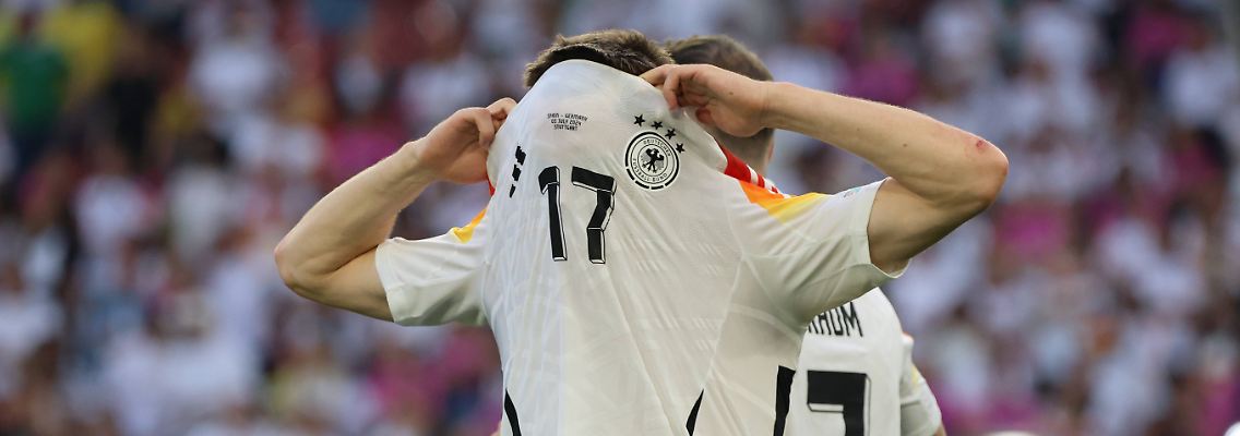 Florian Wirtz und die DFB-Elf müssen sich trotz EM-Aus nicht verstecken.