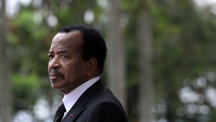 Kameruns Präsident Biya dürfte von dem Instagram-Foto seiner Tochter nicht begeistert sein. 