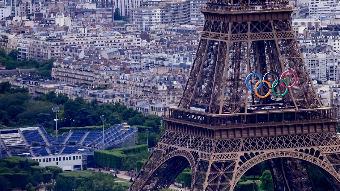 In knapp drei Wochen starten die Olympischen Spiele 2024 in Paris.