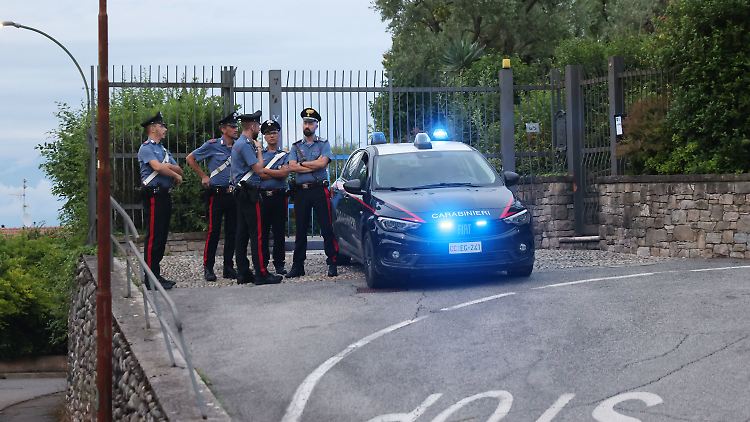 Als Carabinieri am Haus von Giacomo Bozzoli in Soiano del Garda eintrafen, war der verurteilte Mörder weg.