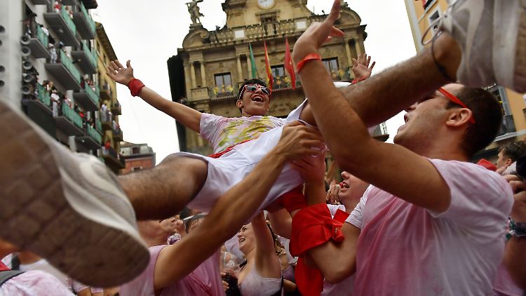 Für Pamplona ist das Sanfermín-Fest auch ein Millionen-Geschäft.