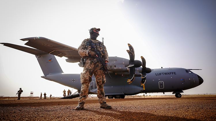 Der Stützpunkt war logistisches Drehkreuz des beendeten UN-Einsatzes Minusma in Mali.