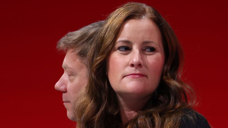 Schirdewan (l.) und Wissler würden den Weg an der Linke-Spitze freimachen.