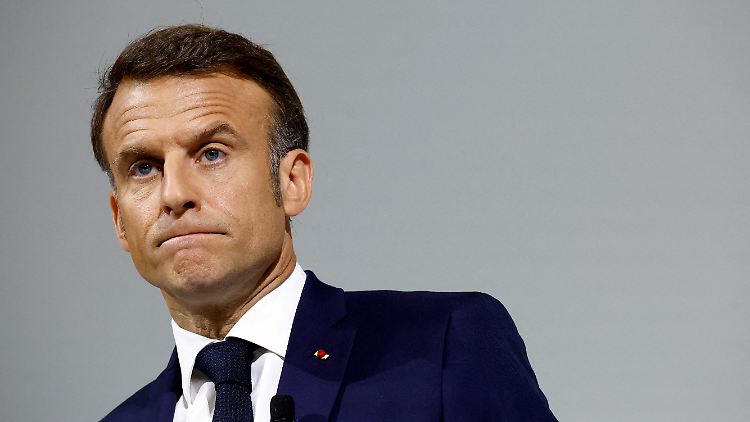 Macron stehen harte Wochen bevor.