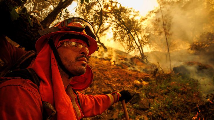 Derzeit lodern wieder Waldbrände in Kalifornien - nur ein Ausdruck dessen, was der Klimawandel mit sich bringt.
