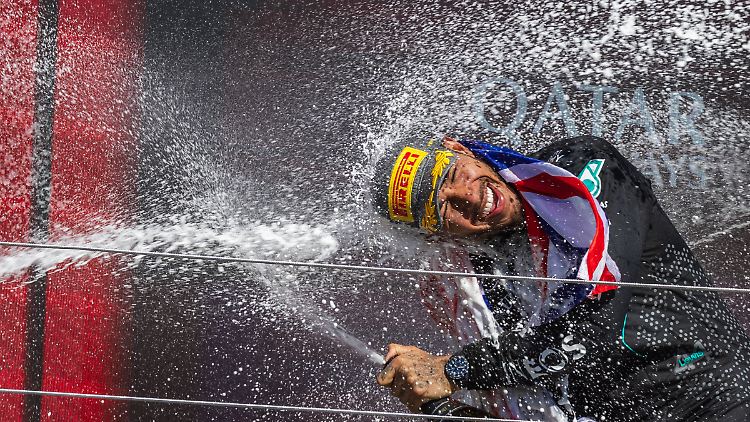 Lewis Hamilton ist wieder ein Gewinner.