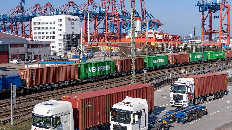 Die deutsche Exportwirtschaft hat derzeit noch viel Luft nach oben.