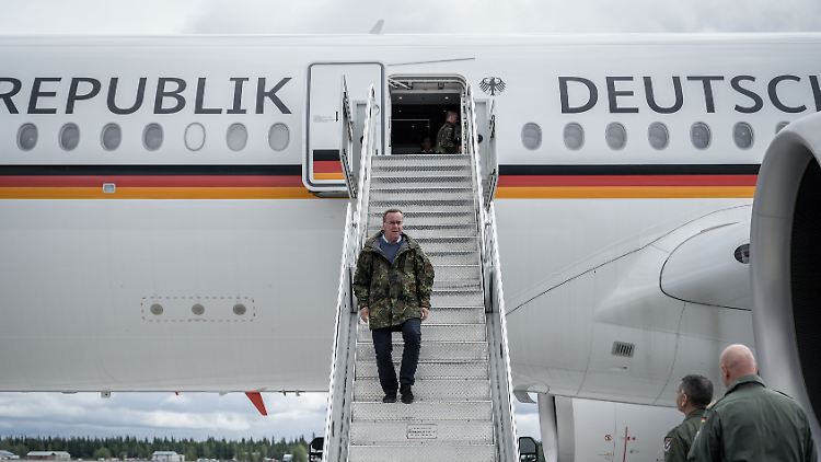 "Ich muss mich darauf einstellen und das Beste daraus machen", kommentierte Pistorius den geplanten Verteidigungsetat von 53,2 Milliarden Euro.
