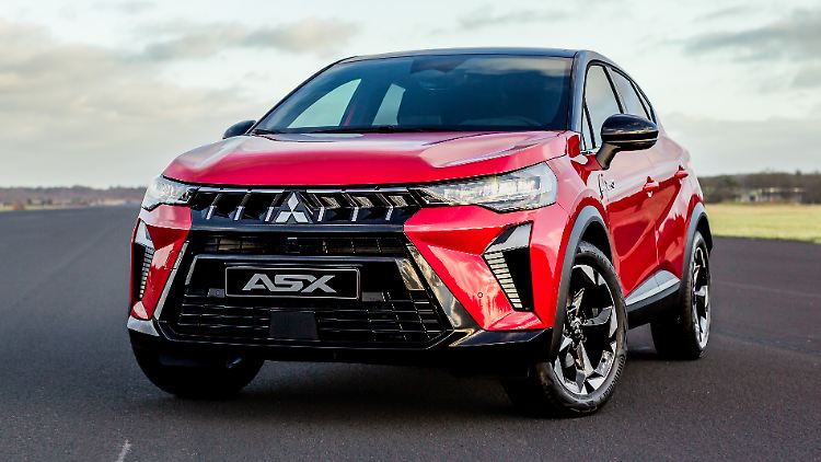 Starker Auftritt: Mitsubishi hat den kleinen ASX durchaus extrovertiert gestaltet.