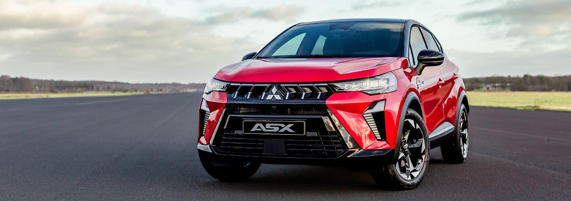 Starker Auftritt: Mitsubishi hat seinen kleinen ASX durchaus extrovertiert gestaltet.