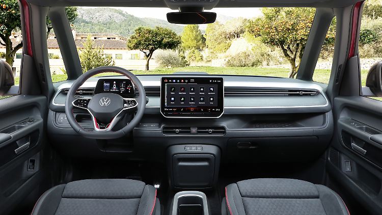 Wie alle Buzz-Modelle bekam auch der VW ID.Buzz GTX ein neues Updatepaket für die bordeigene Soft- und Hardware.