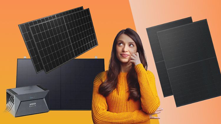 Dieses Balkonkraftwerk von Green Solar ist bei Aldi überraschend günstig.