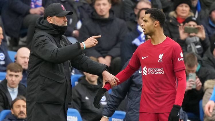 Cody Gakpo kam unter Jürgen Klopp nicht immer zum Zug.