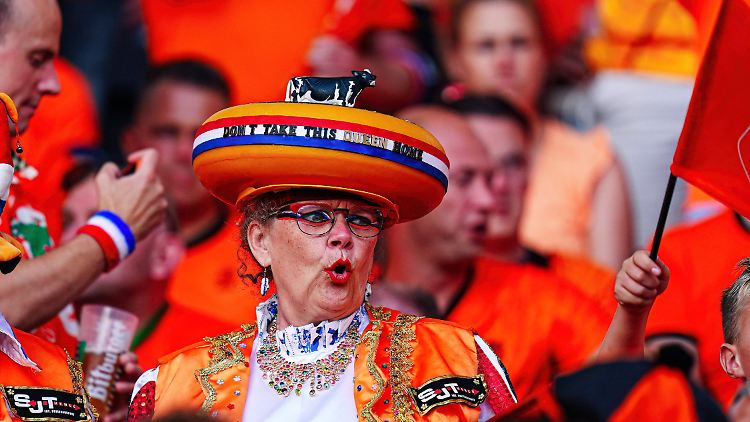 Voller Fokus auf die friedlichen Fans!