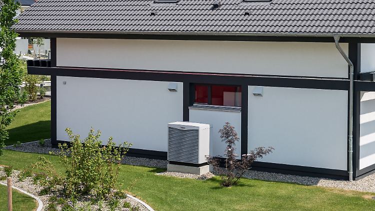 Vor allem die Luft-Wasser-Wärmepumpe ist verbreitet.