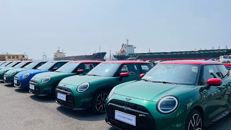 BMW will den Zollsatz beim E-Mini gerne drücken.