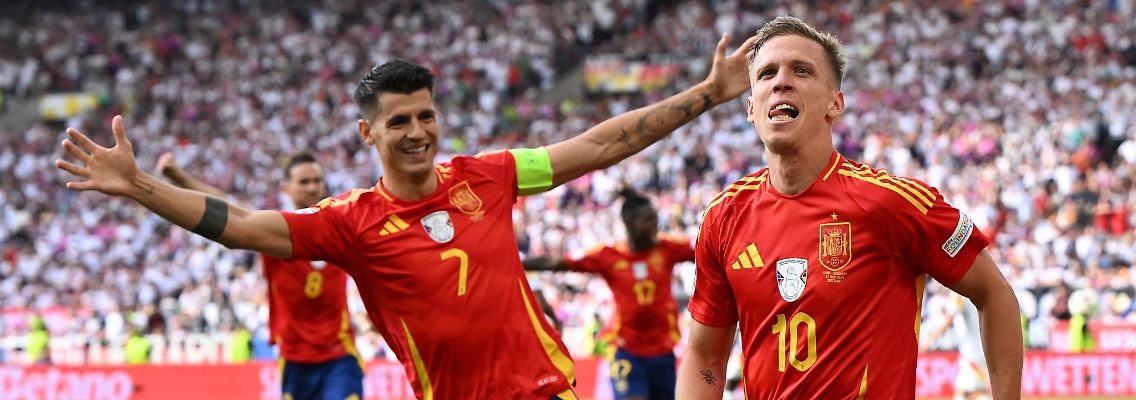Die Spanier wollen nach Deutschland auch die Franzosen schocken.
