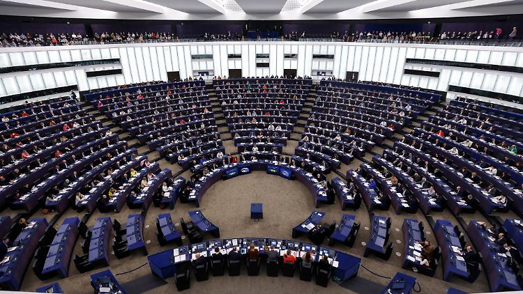 Im Europaparlament gründet sich eine neue Rechtsaußen-Fraktion. (Archivbild)