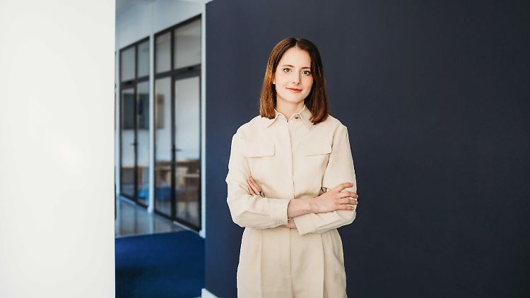 Janina Mütze hat mit Civey im Januar ein Schutzschirm-Insolvenzverfahren angemeldet.