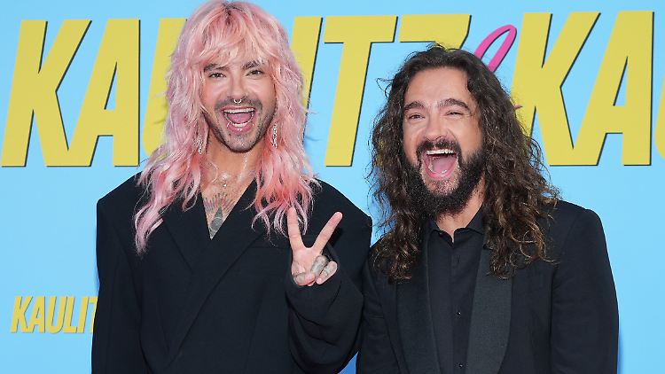 Haben gut zu lachen: Bill und Tom Kaulitz
