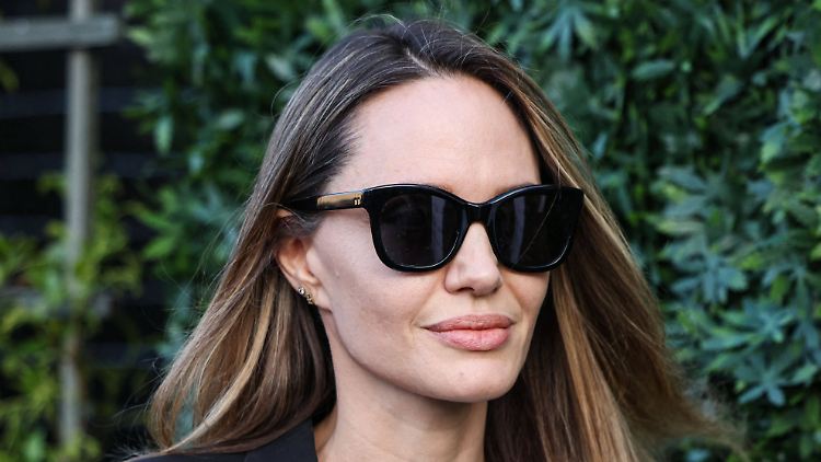 Angelina Jolie Ende Mai in Los Angeles. 
