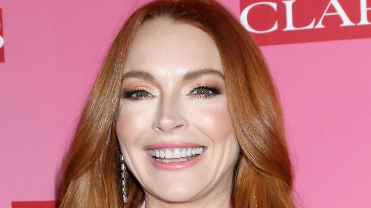 Lindsay Lohan hat gerade den Dreh zu "Freaky Friday 2" begonnen. 
