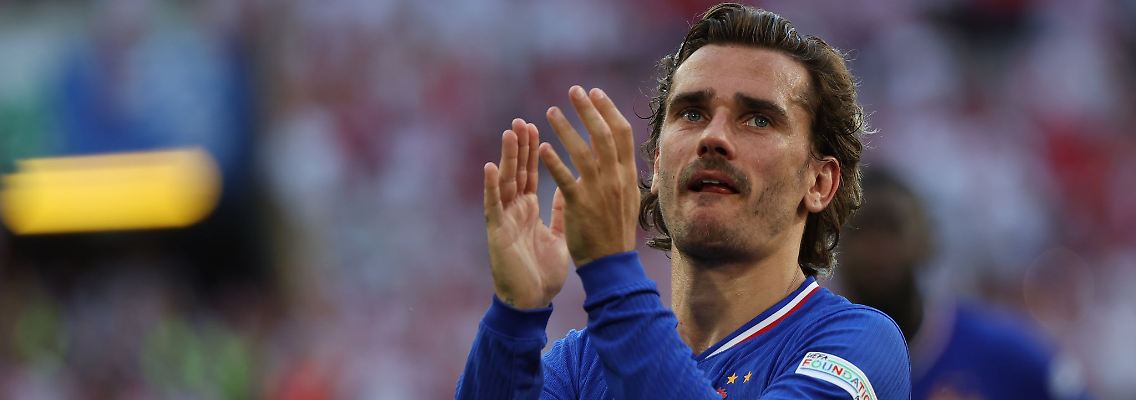 Frankreichs Antoine Griezmann freut sich auf das EM-Halbfinale gegen die Spanier.