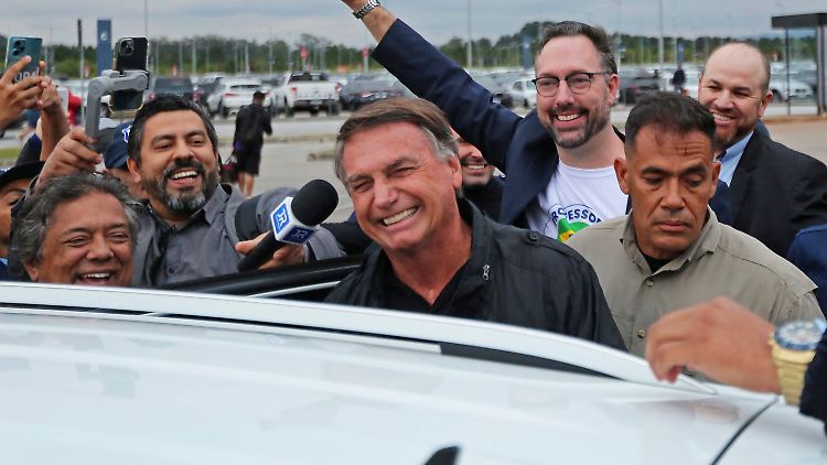 "Unrechtmäßige Bereicherung des damaligen Präsidenten": Jair Bolsonaro wehrt sich gegen die Vorwürfe.