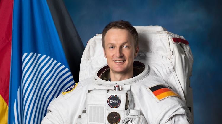 Matthias Maurer will zum Mond.