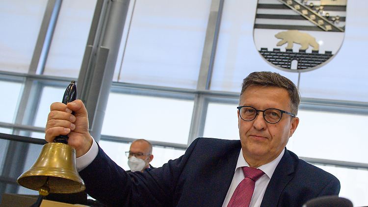 Detlef Gürth war von 2011 bis 2015 Landtagspräsident von Sachsen-Anhalt.