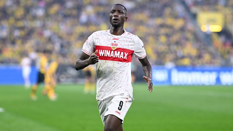 Serhou Guirassy stürmt künftig für Borussia Dortmund.